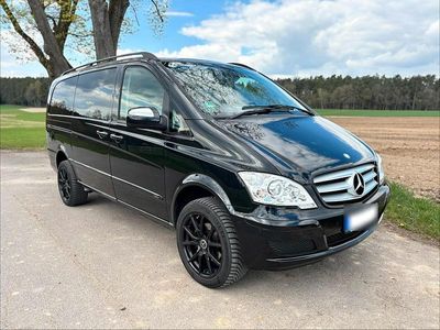 Usata Mercedes Viano 163 CV (119 kW) 2012 Nero Monovolume