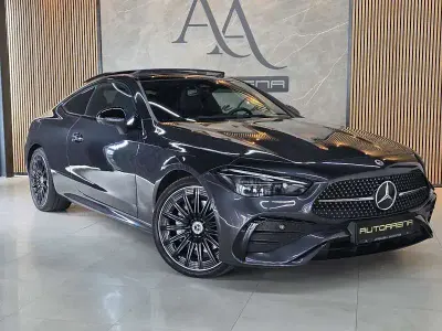 Używany Mercedes CLE220 AMG line 197 KM (144 kW) 2024 Szary Coupe