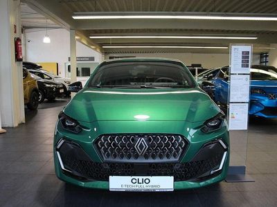 Neu Renault Clio V Techno 158 PS (116 kW) 2026 Grün Limousine