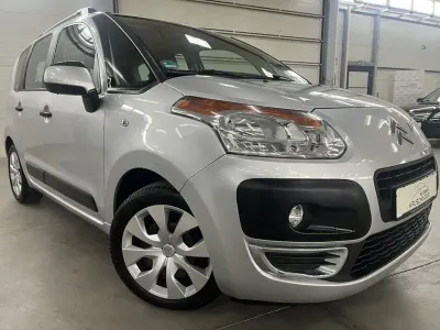 Gebraucht Citroën C3 Picasso Tendance 120 PS (88 kW) 2012 Lackierung aluminiumgraulack Van / Kleinbus