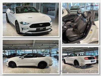 Usado Ford Mustang GT Performance Edition 449 HP (330 kW) 2020 Branco Cabrios