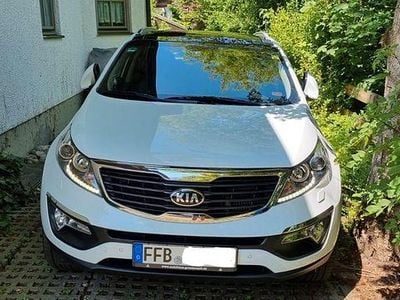 Gebraucht Kia Sportage Spirit 184 PS (135 kW) 2011 Weiß SUV