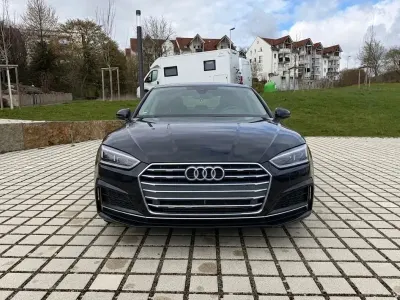 Gebraucht Audi Coupé S-Line 190 PS (139 kW) 2019 Schwarz Coupé