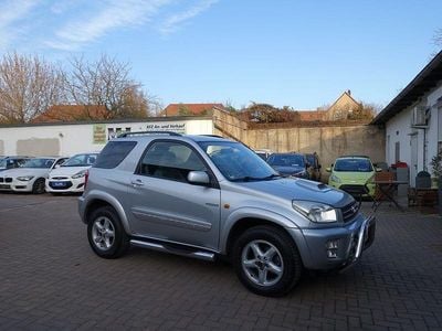 Gebraucht Toyota RAV4 Limited 150 PS (110 kW) 2001 Silber SUV