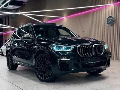 Gebraucht BMW X5 M50 Performance 400 PS (294 kW) 2019 Schwarz SUV