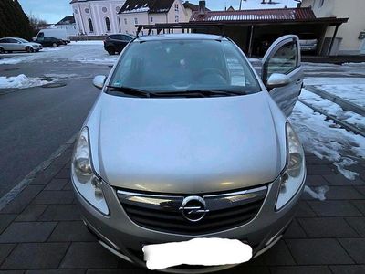 Silber Gebraucht 2007 Opel Corsa Kleinwagen | 600 € (Superpreis)