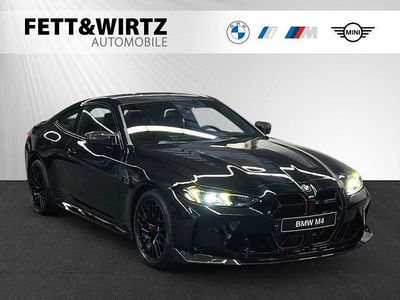 Schwarz Gebraucht 2024 BMW M4 Performance Coupé | 131.980 € (Teuer)