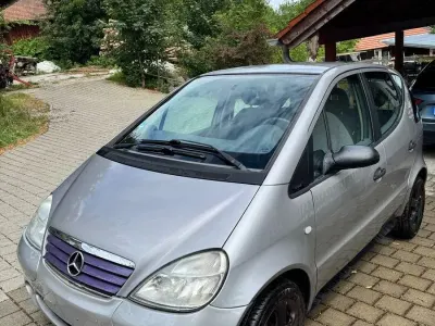 Gebraucht Mercedes A140 82 PS (60 kW) 2001 Silber Kleinwagen