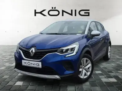 Gebraucht Renault Captur Equilibre 100 PS (73 kW) 2023 Blau SUV