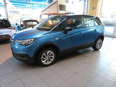 Gebraucht Opel Crossland X Edition 110 PS (80 kW) 2020 Arktis blau (m2) SUV