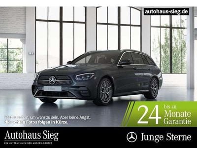Graphitgrau Gebraucht 2022 Mercedes E450 AMG Limousine | 48.764 € (Fairer Preis)