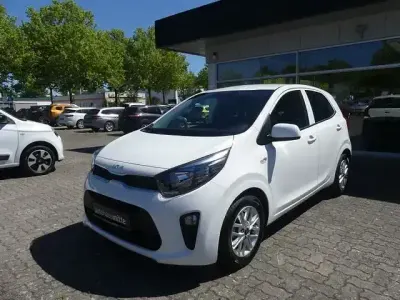 Gebraucht Kia Picanto DREAM-TEAM Edition 67 PS (49 kW) 2022 Weiß Kleinwagen