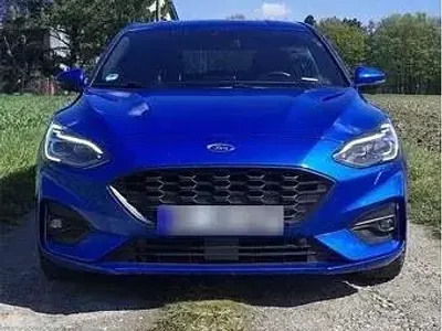 Używany Ford Focus ST 150 KM (110 kW) 2019 Niebieski Kombi