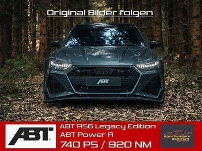 gebraucht Audi RS6 RS6ABT LEGACY EDITION 1/200, Keramik, Dynami