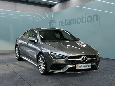 gebraucht Mercedes CLA220 d Coupé AMG/19/9G/LED/MBUX High-End/DAB