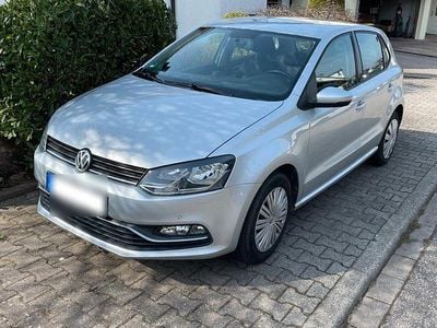Gebraucht VW Polo Comfortline 75 PS (55 kW) 2014 Grau Kleinwagen