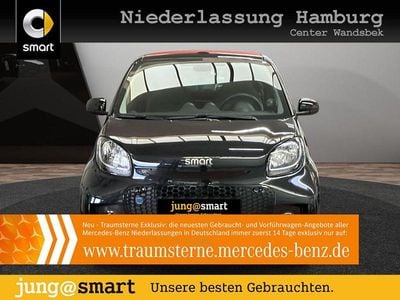 Schwarz Gebraucht 2021 Smart ForTwo Cabrio Premium Cabrio | 13.890 € (Fairer Preis)