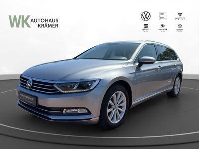 Gebraucht VW Passat Highline 150 PS (110 kW) 2019 Silber Kombi