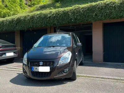 Gebraucht Suzuki Splash Club 94 PS (69 kW) 2013 Braun Kleinwagen