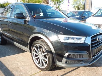 gebraucht Audi Q3 design+LEDER+NAVI+SITZHEIZUNG+BC+MFL+AUTOMATI