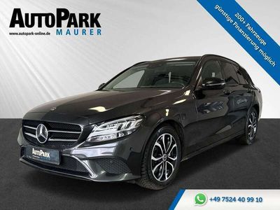 gebraucht Mercedes C220 C 220 lT d CDI Avantgarde*Night*Klappe*Multibe