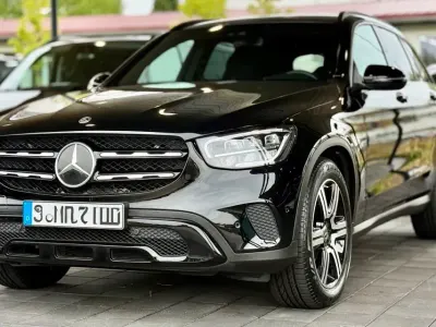 Gebraucht Mercedes GLC220 Night 194 PS (142 kW) 2021 Schwarz SUV