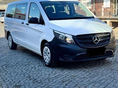 Gebraucht Mercedes Vito 136 PS (100 kW) 2018 Weiß Van