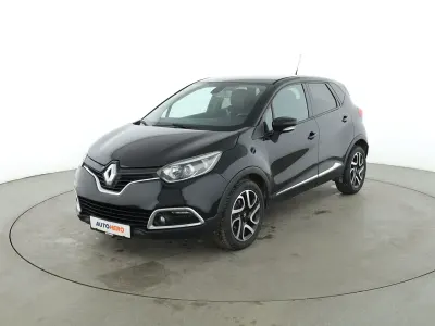Gebraucht Renault Captur Luxe 120 PS (88 kW) 2016 Schwarz SUV