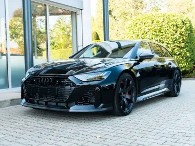Gebraucht Audi RS6 Sport 630 PS (463 kW) 2025 Schwarz Kombi