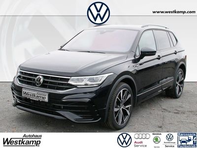 gebraucht VW Tiguan Allspace R-Line Black Style 2.0 TSI DSG 4