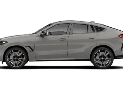 Nouă BMW X6 M Competition Edition 625 CP (459 kW) 2026 SUV