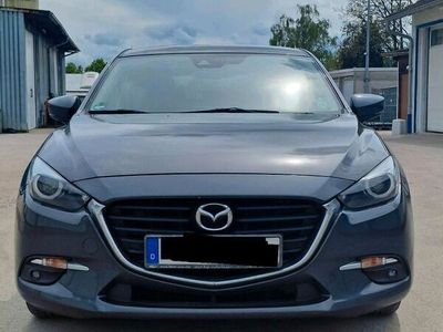 gebraucht Mazda 3 Skyactiv Grau