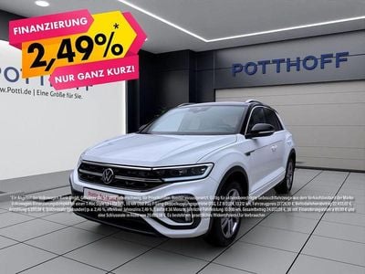 Usado VW T-Roc R-line 150 HP (110 kW) 2025 Branco SUV