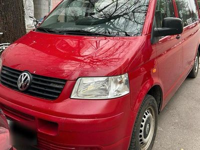 Gebraucht VW T5 105 PS (77 kW) 2007 Rot Van