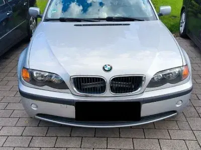 Gebraucht BMW 316 116 PS (85 kW) 2002 Silber Limousine