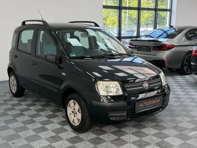 Gebraucht Fiat Panda Dynamic 60 PS (44 kW) 2009 Schwarz Kleinwagen