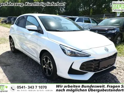 Neu MG MG3 Luxury 102 PS (75 kW) 2026 Dover white Kleinwagen