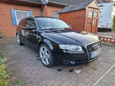 gebraucht Audi A4 3,0 TDI Quattro Avant Kombi TÜV NEU 4/26 233PS 6 Zylinder