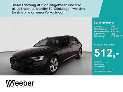 Mythosschwarz (metallic) Gebraucht 2025 Audi A6 S-Line Kombi | 56.990 € (Fairer Preis)