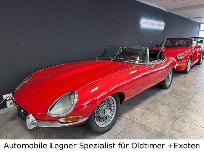 Gebraucht Jaguar E-Type 268 PS (197 kW) 1963 Rot Cabrio