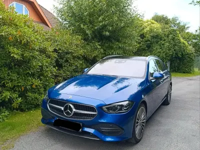 Gebraucht Mercedes 220 197 PS (144 kW) 2021 Blau Kombi