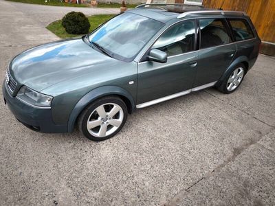 gebraucht Audi A6 4B Allroad 2.7T Handschaltgetriebe / Originalzustand !!!