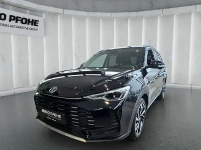 Nouă MG ZS Luxury 197 CP (144 kW) 2026 Negru SUV