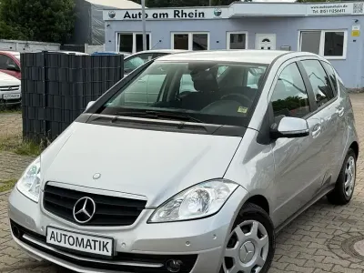 Gebraucht Mercedes A160 95 PS (69 kW) 2009 Silber Limousine