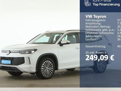 Gebraucht VW Tayron Life 150 PS (110 kW) 2025 Weiß SUV