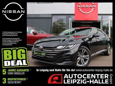 gebraucht VW Arteon SB 2.0 TDI DSG R-Line Navi LED Kamera AHK