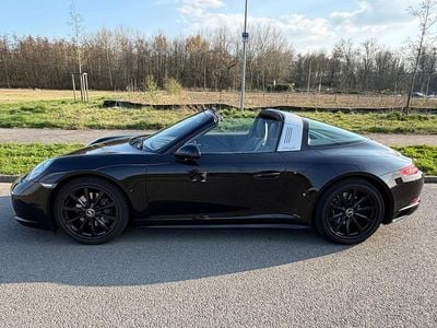 Gebraucht Porsche 911 272 PS (200 kW) 2018 Schwarz Cabrio