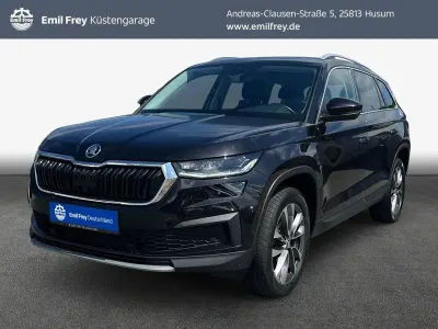 Gebraucht Skoda Kodiaq Ambition 150 PS (110 kW) 2022 Blackmagic perleffekt SUV