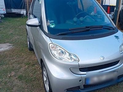 Gebraucht Smart ForTwo Coupé Passion 71 PS (52 kW) 2009 Silber Coupé