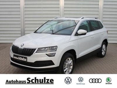 Weiß Gebraucht 2018 Skoda Karoq Style SUV | 18.970 € (Fairer Preis)